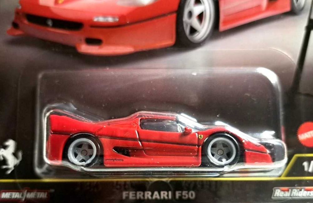 Hot Wheels Premium Timeless Icons FERRARI F50