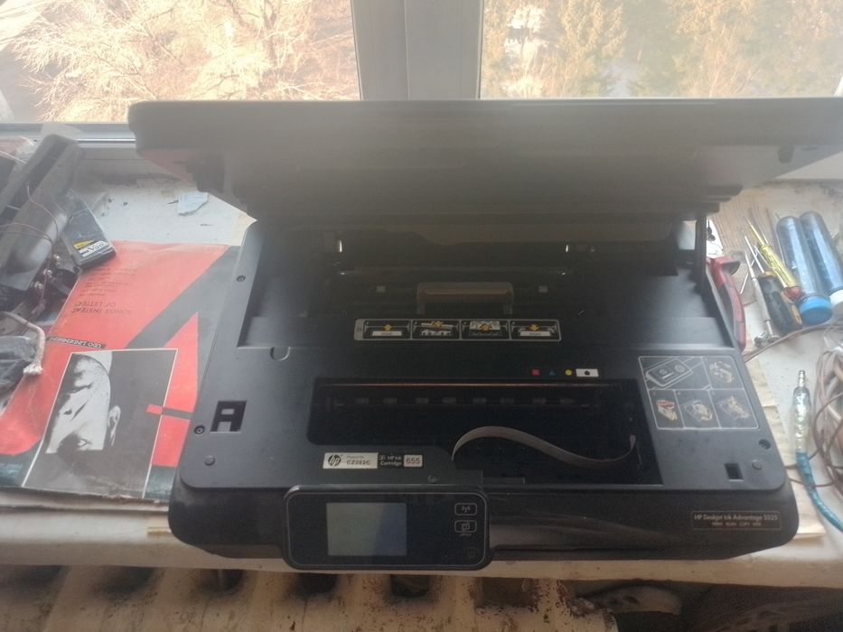 Принтер рабочий без краски