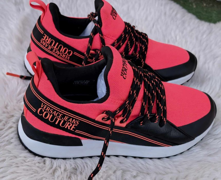 Versace Jeans Couture уникални дамски сникърси 38 номер