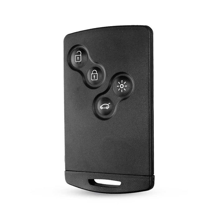 Кутийка за ключ-карта Renault с четири бутона (без лепене)!