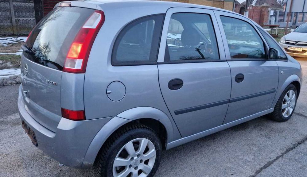 Opel meriva 1.7 Diesel