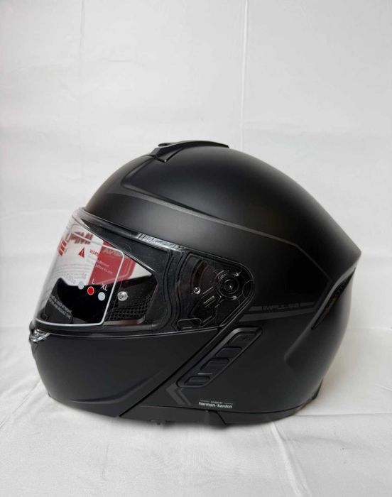 Casco moto Sena Impulse Premium noua, fibra, Harman Kardon, Mesh 2km