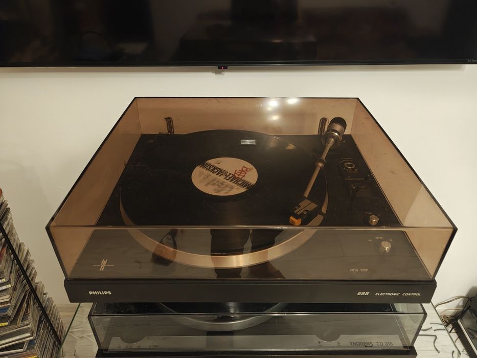 Pickup leowe ,philips pick-up