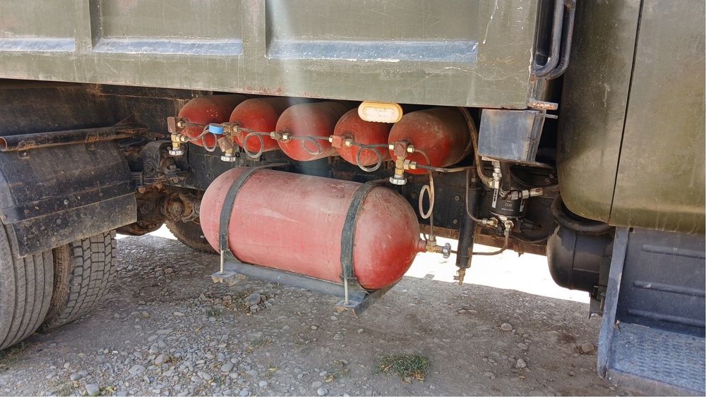 Урал-375. полни чакман придок