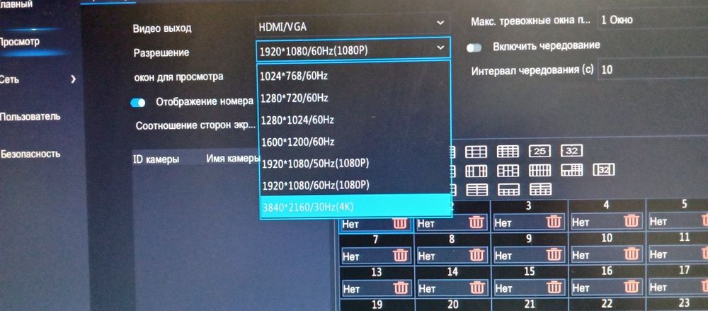 IP видеорегистратор 32 канала