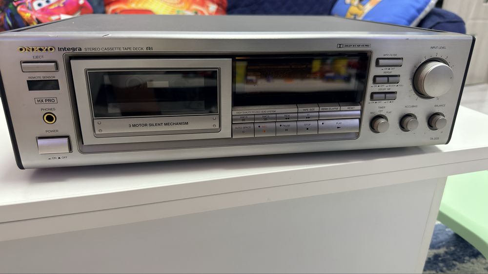 Deck top onkyo integra ta-205