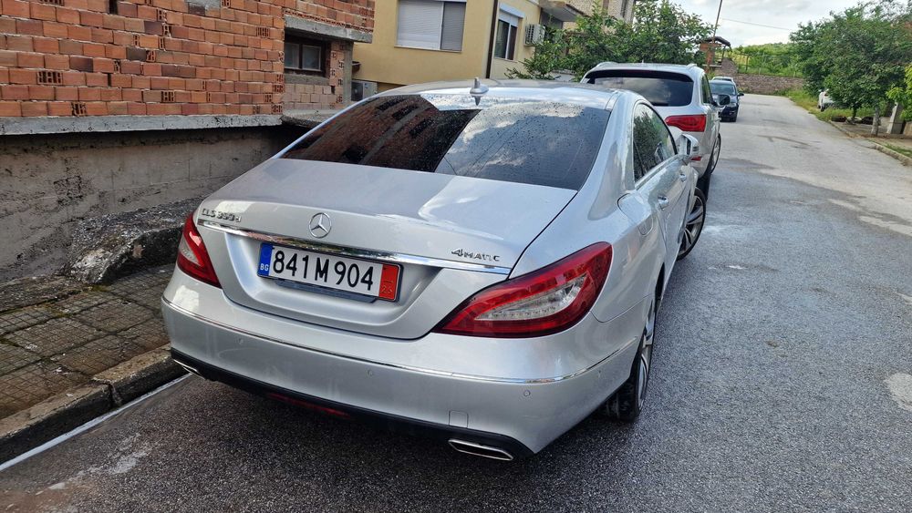 Mercedes CLS 350 cdi 4 matik