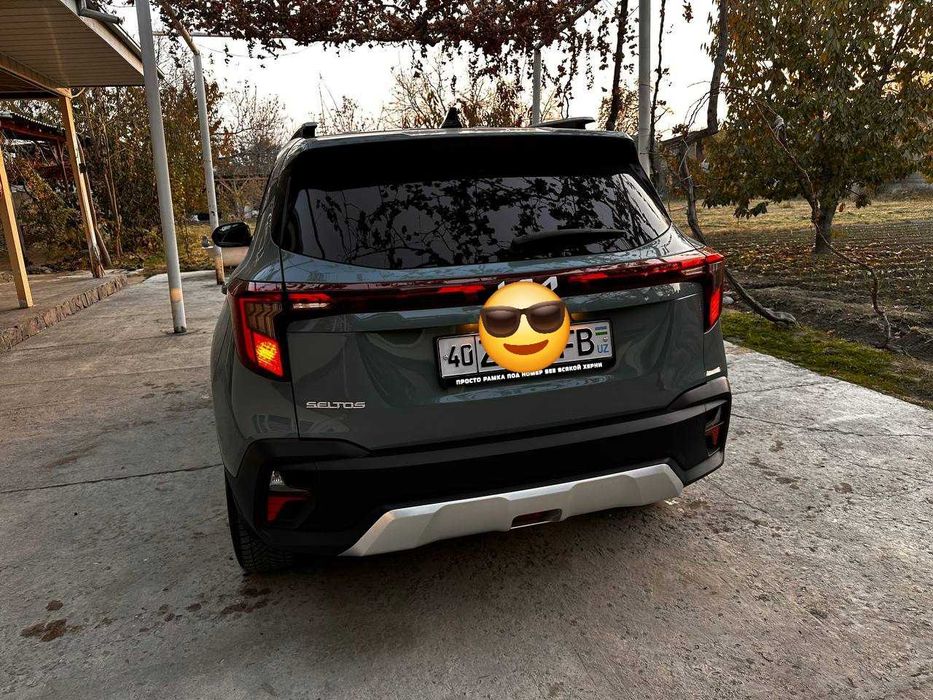 Киа селтос в отличном состоянии