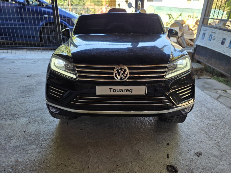 Vw Touareg електрическа количка с дистанционно
