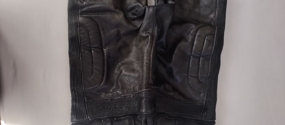 Мото Кожен панталон