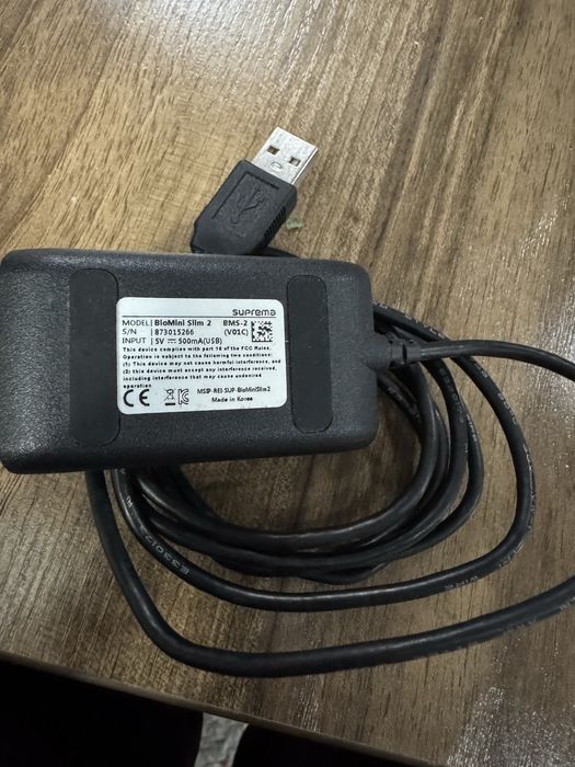 сканер отпечатка пальцев