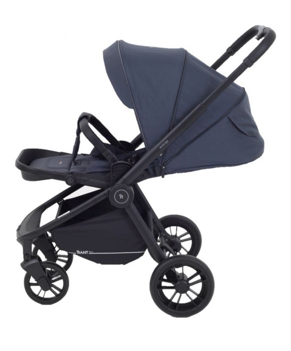 Коляска универсальная 2 в 1 RANT Basic Energy, темно-серый Срочно