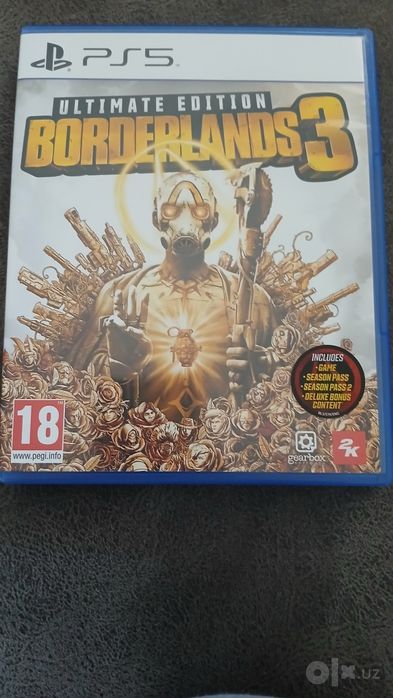 Disk borderlands ps5