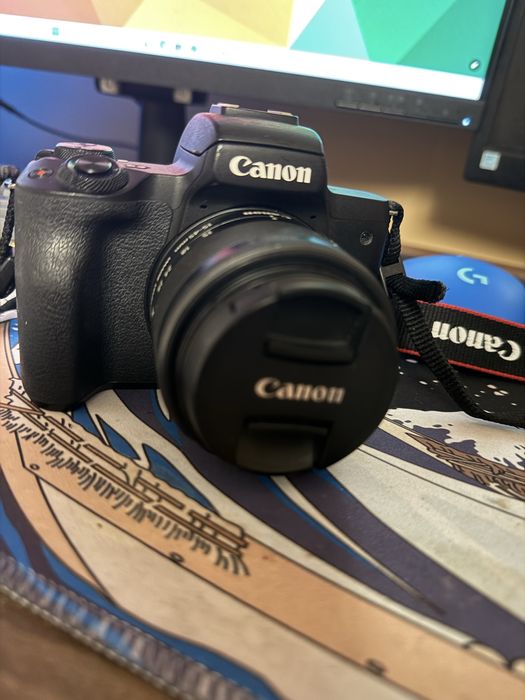 Canon EOS M50 Mark II – kit complet