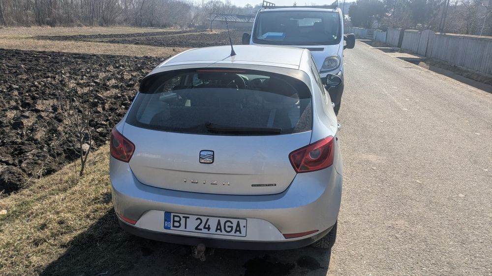 Vând seat ibiza 1.4 tdi