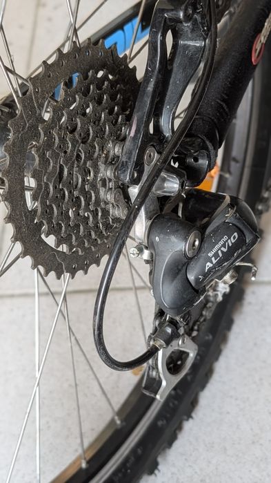 Bicicleta roți 24 aluminiu ușoară