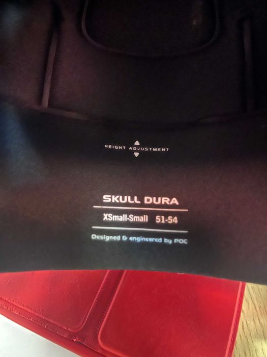 POC детска каска за ски и очила