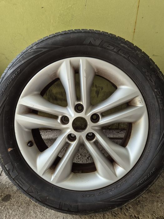 Алуминиеви джанти 6.5J x 17 ET40 за Nissan