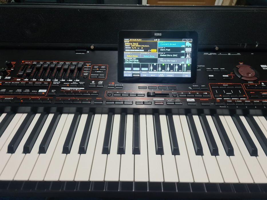 Korg pa4x pro .aproape noua