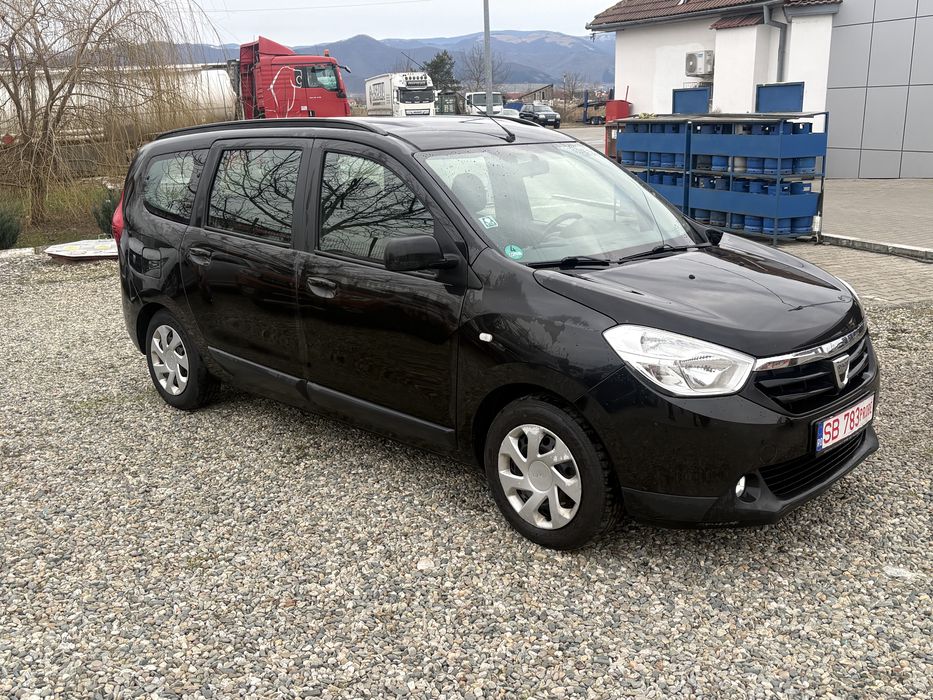 Dacia lodgy 1,5 dci 110 cp - Rar efectuat