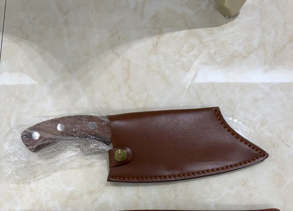 Кожанные ножны в комплекте
