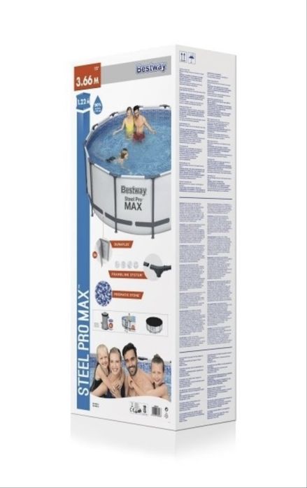 Продам Каркасный Бассейн Срочно!