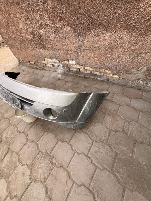 Ssangyong rexton бампер