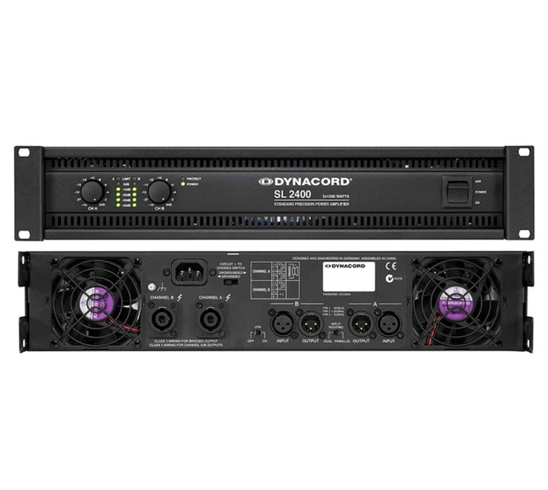 Продам процессор Dynacord DSP 260…усилитель Dynacord SL2400