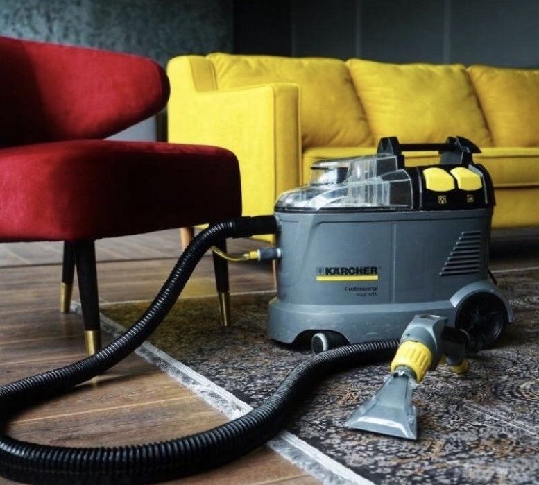 Химчистка мягкой мебели дивана матраца