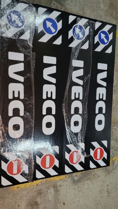 Pres Presuri noroi bara spate pentru Iveco Daily Mercedes Sprinter