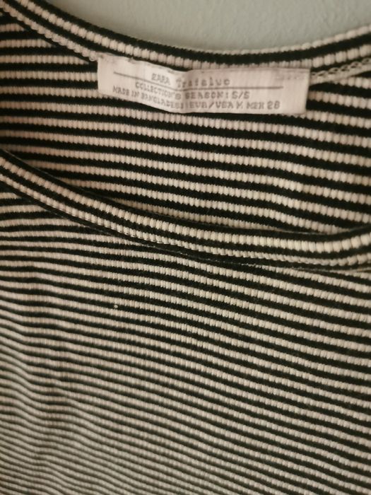 Top scurt Zara Trafaluc