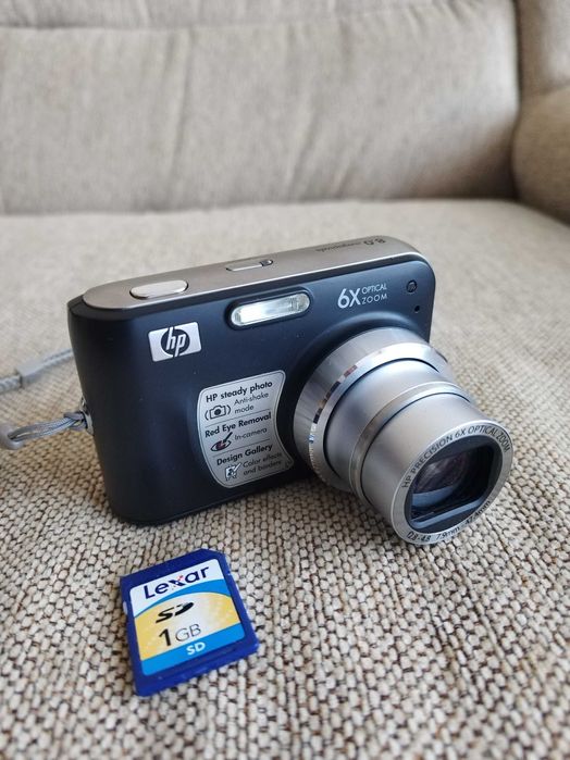 Camera foto video digitala HP Photosmart MZ 67 cu baterii AA