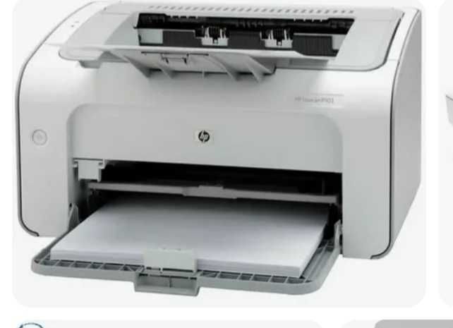 Принтер лазерный HP б/у
