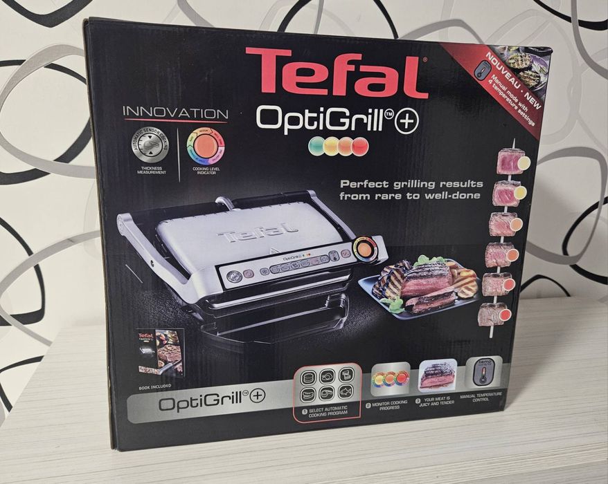 Опти грил + Tefal