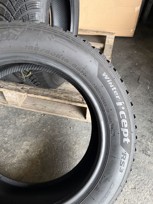 4 anvelope iarna 185/60/16 impecabile DOT 2023!