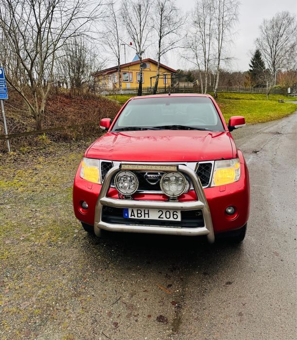 Nissan Navara 2,5 Diesel 190 hk 2011 (Webasto sirocou)