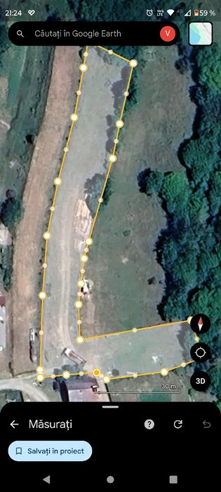 Vand teren Muresenii Bargaului