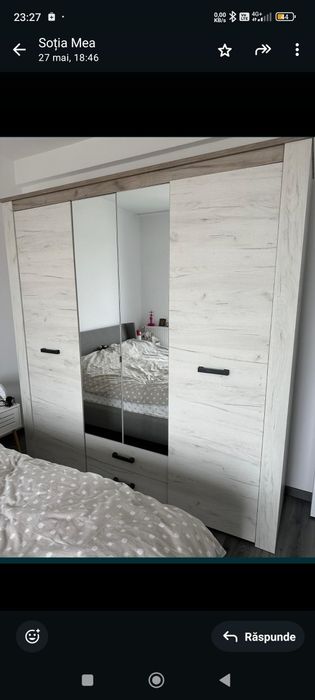 Dulap dormitor dressing șifonier