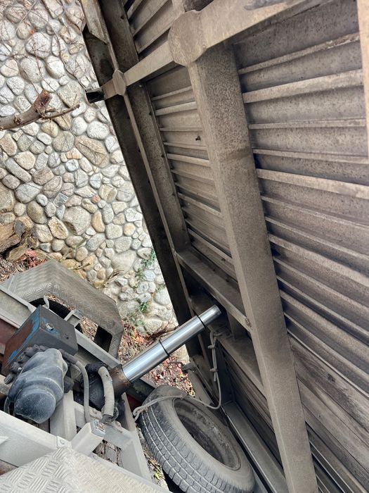 Самосвална уредба за Ивеко