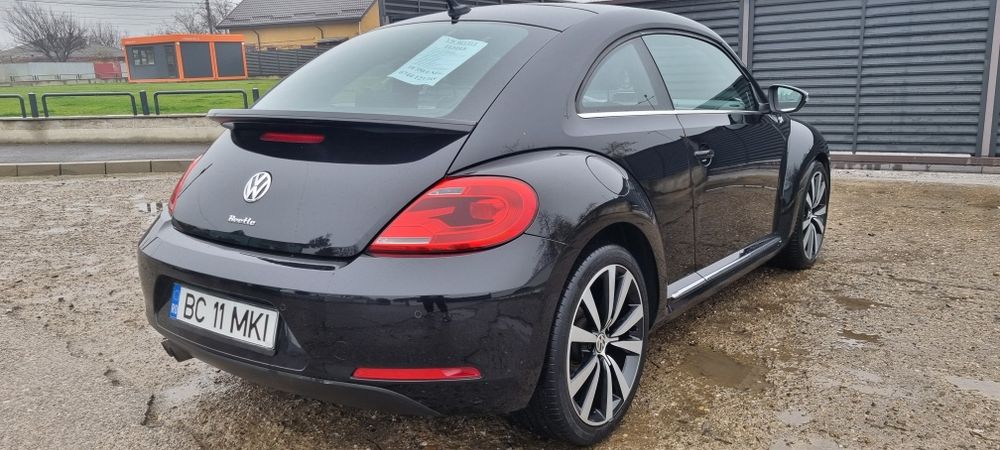 Volkswagen Beetle Fender 2.0 Tdi, AUTOMATĂ, proprietar