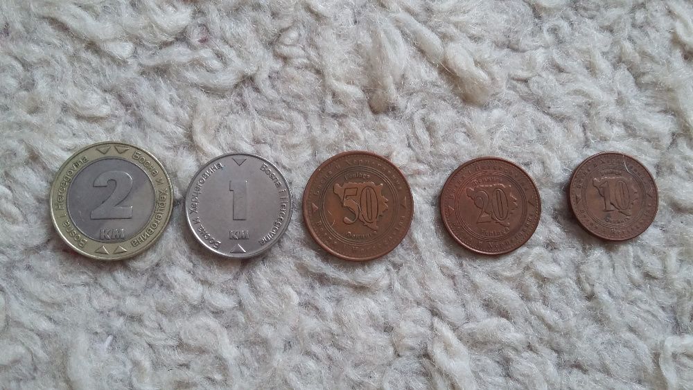 Продавам стари Австрийски монети и от Босна и Херцеговина монети