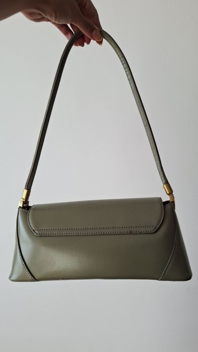 Сумка-багет из эко кожи