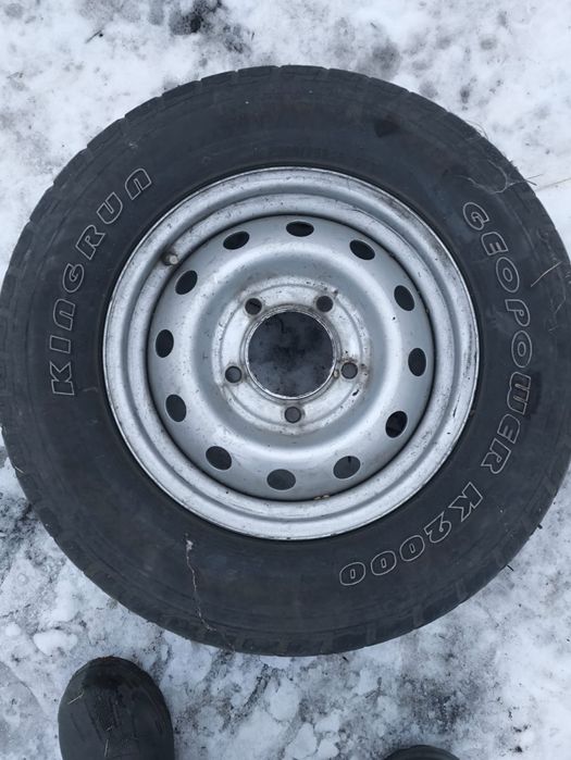 Летняя резина с дисками