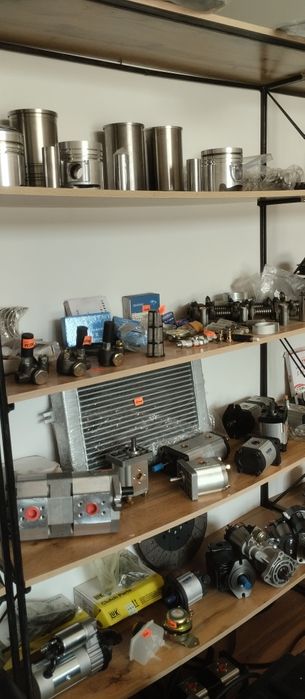 Запчасти для тракторов YTO.( Юто)