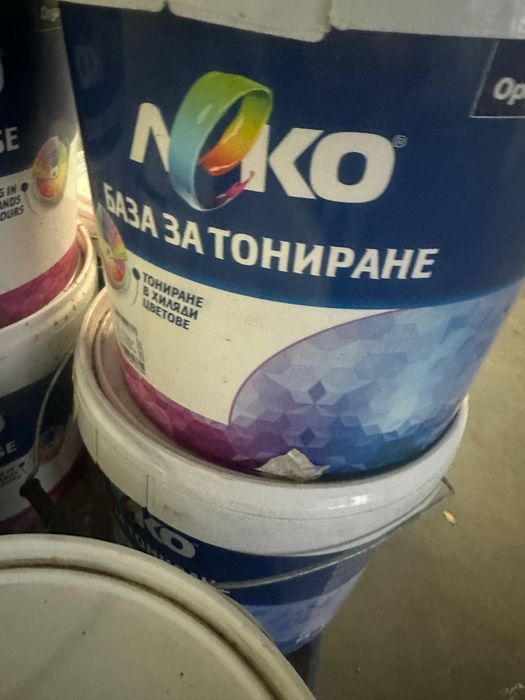 боя  база за тониране бяла боя 25 кг