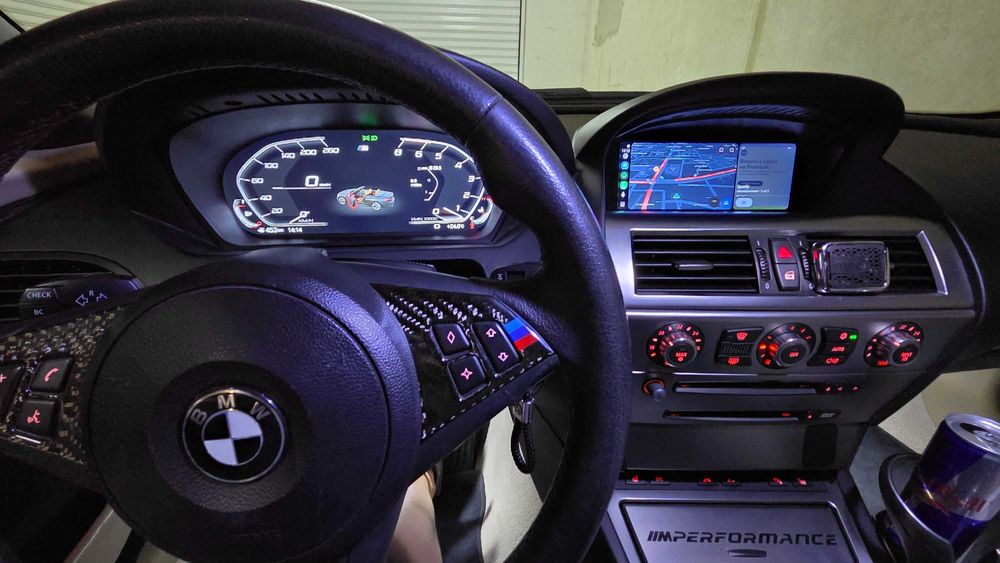 Дигиталнен километраж BMW E60 E63