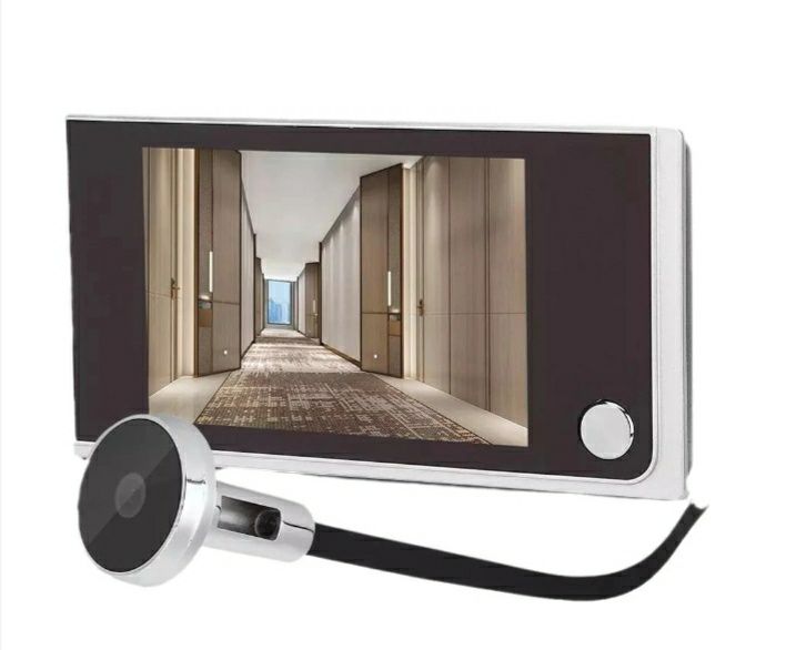 Vizor electronic, cu Monitor LCD 3.5-inch