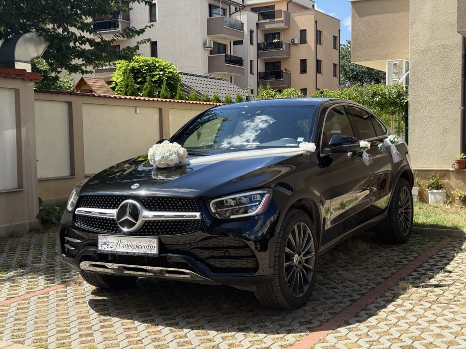 Коли Mercedes GLC под наем за сватба, бал с шофьор