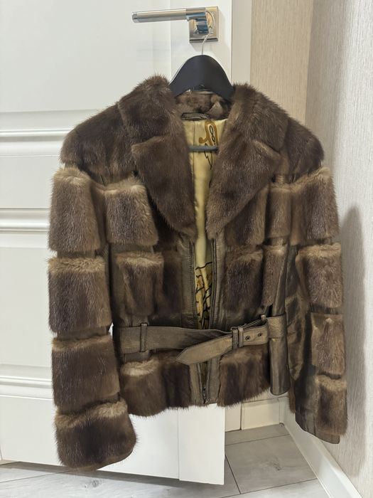 Кожаная куртка женская