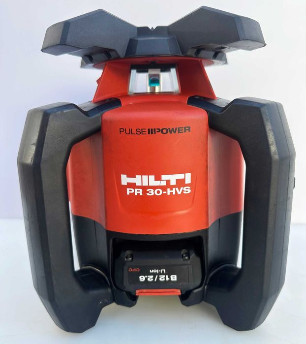 ТОП ОФЕРТА! Hilti PR 30-HVS A12 - Ротационен лазер за открито 2022г.